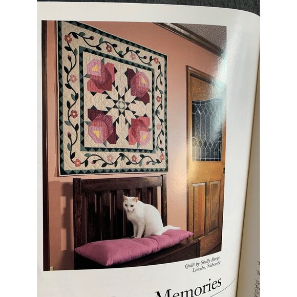 Quilts in Bloom Quilt Sewing Pattern Book Oxmoor House - Picture 5 of 9